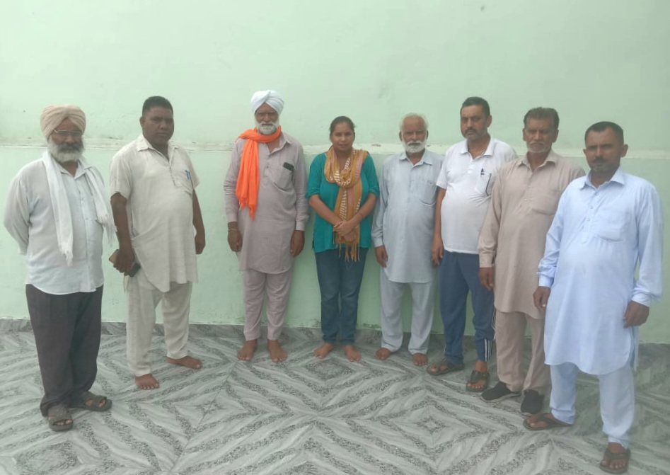 Rural labor union announced dharana in front of BDPO offices